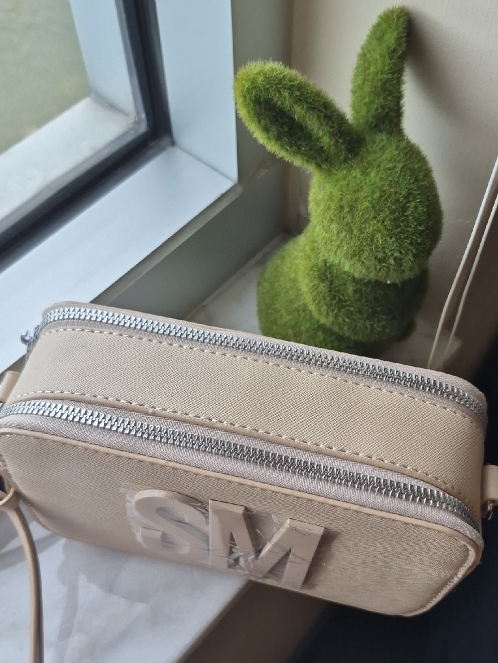 Steve Madden Beige 🆕  Crossbody - Picture 5 of 15